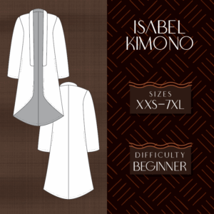Isabel Kimono PDF Sewing Pattern