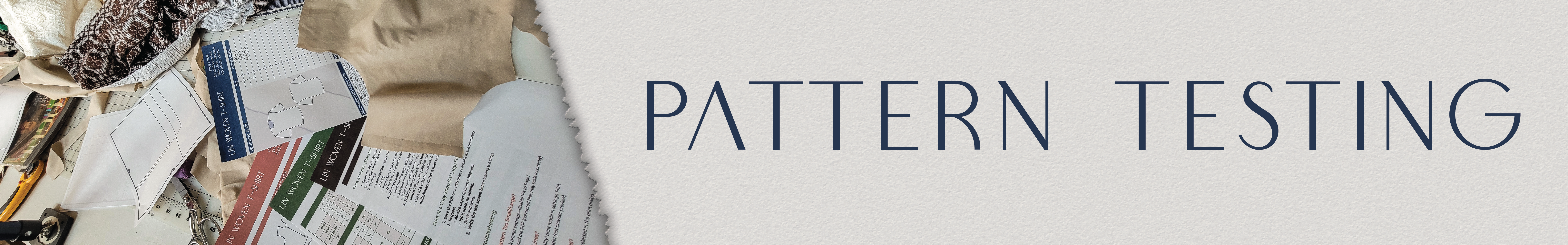 pattern tester header pattern tester header