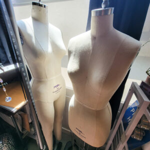 two dress forms