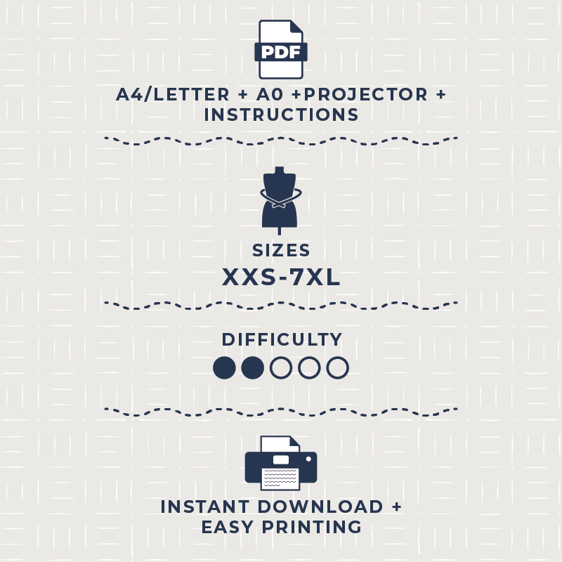 Gerarda Tank PDF Sewing Pattern - Image 2