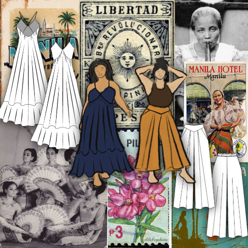 comfy girl summer mood board